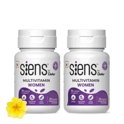 Siens By Dabur Multivitamin for Women (30 capsules * pack of 2)