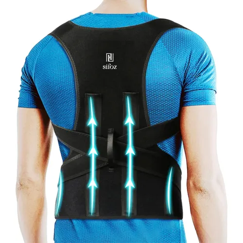 Image of Sifoz Free Size Posture Corrector Belt