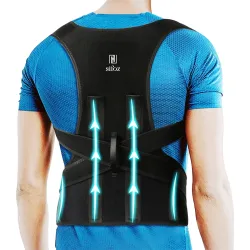 Sifoz Free Size Posture Corrector Belt