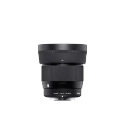 Sigma 56mm f/1.4 DC DN Contemporary Lens for Leica L (Black)