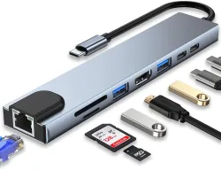 Sigmatech Multiport Extension Hub Adapter 