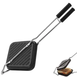 Signamio Sandwich Griller - Gas-Powered Sandwich Maker, Sandwich Maker for Versatile Cooking, Easy-to-Use, Durable Desig