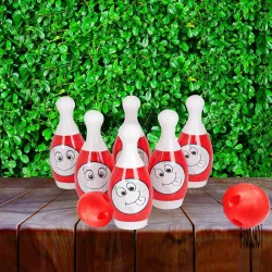 Signamio Kids Bowling Game Set Red