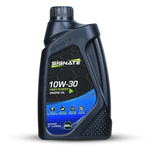 Image of Signate 10W30 4T Scooter Engine Oil 800 ml