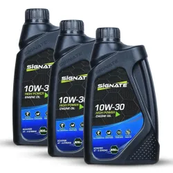 Signate 10W30 4T Scooter Engine Oil – 800 ml (3 pcs)