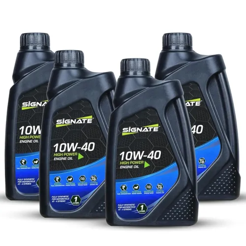 Image of Signate 10W40 Street Race Fully Synthetic Bike Engine Oil 1L