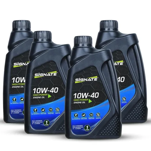 Image of Signate 10W40 Street Race Fully Synthetic Bike Engine Oil 1L