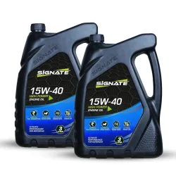 Signate 15w40 Synthetic  Oil (3 L, Pack of 2)