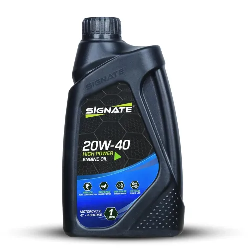 Image of Signate 20w40 Engine Oil for Bikes 1L