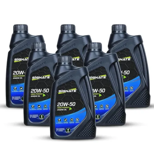 Image of Signate 20W50 Street Race Bike Engine Oil 1L