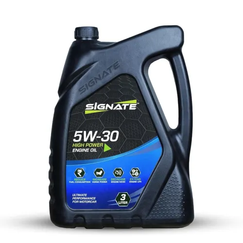 Image of Signate Car Engine Oil for Petrol