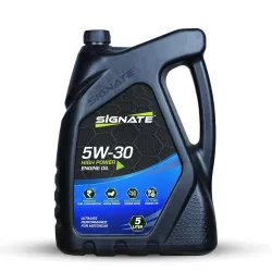 Signate Car Engine Oil for Petrol Car 5L