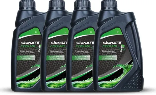 Image of Signate SCG SF Coolant Water for Cars, Best Engine Coolant Liquid for Summer Coolant (1 L, Pack of 4)