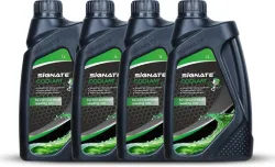 Signate SCG SF Coolant Water for Cars, Best Engine Coolant Liquid for Summer Coolant (1 L, Pack of 4)