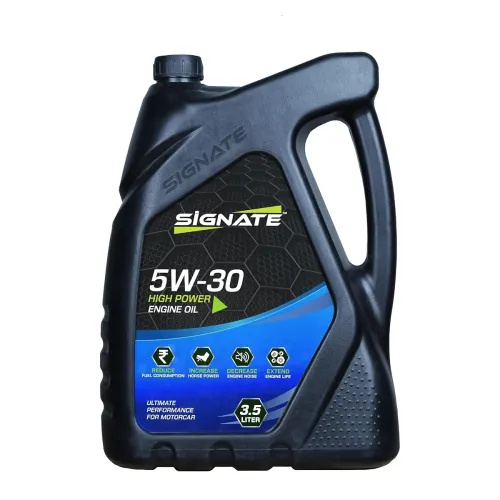 Image of Signate Synthetic Car Engine Oil 3.5L