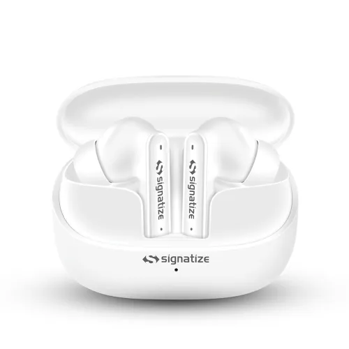 Image of SIGNATIZE TWS in-Ear Earbuds with 35 Hours of Playtime