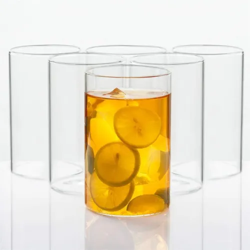 Image of SIGNORA WARE Borosilicate Glass Drinking Glassesn Po6