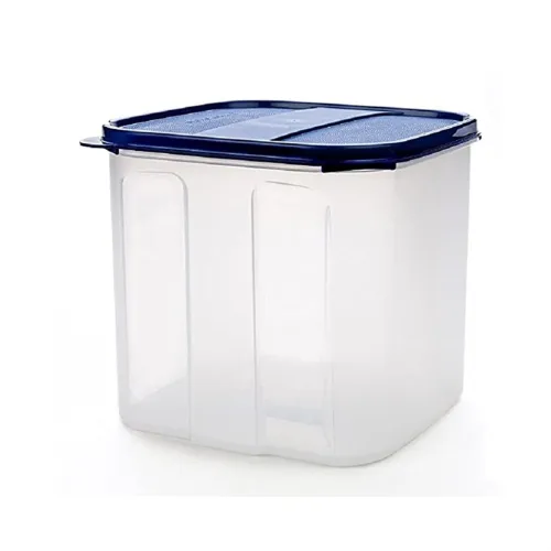 Image of SIGNORA WARE Modular Multi Purpose Plastic Container | Airtight & Leakproof Storage Jar | Atta, Sugar, Grains Container 