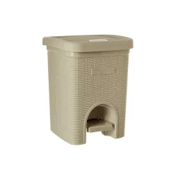 SIGNORA WARE Plastic 7 Liters Pedal Dustbin