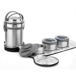 SIGNORA WARE (500+500+400Ml) Lunch Box