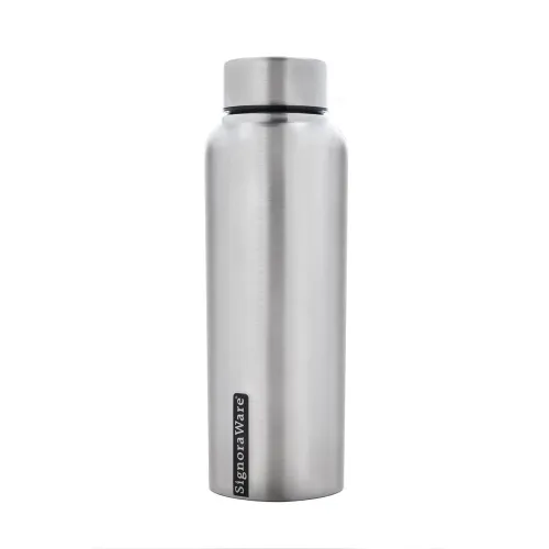 Image of Signoraware Aqua Single Walled Steel Bottle 1Ltr 