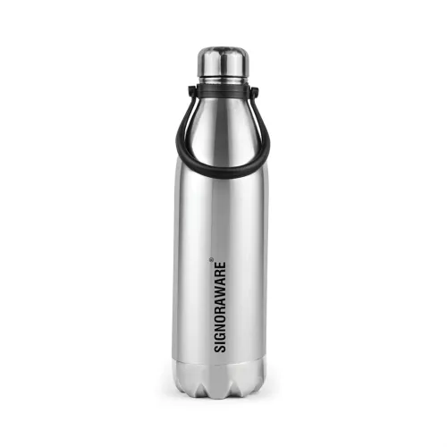 Image of Signoraware Aqualene Vaccum Stainless Steel Cola Bottle (1.5 Ltr)