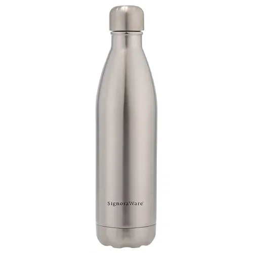 Image of Signoraware Aqualene Vacuum Steel Bottle 750ml