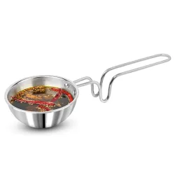 SignoraWare Artista Tri-Ply Cookware Tadkapan | Faster Cooking