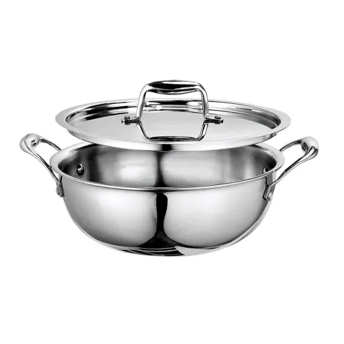 Image of Signoraware Artista Triply Shallow Kadhai, 22cm