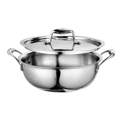 Signoraware Artista Triply Shallow Kadhai, 22cm