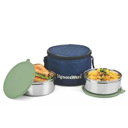 SignoraWare Big Meal Stainless Steel Container Set