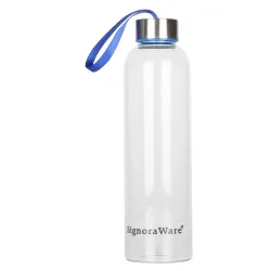 Signoraware Borosilicate Glass Bottle - 550ml
