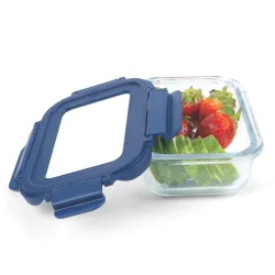 SignoraWare Borosilicate Glass Rectangular Container (1.04 L)