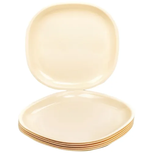Image of Signoraware BPA Free Plastic Square Full Plate 