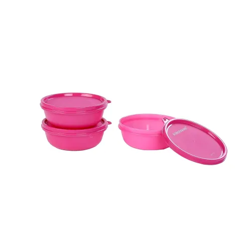 Image of Signoraware Buddy Plastic Bowl Set 300ml (Set of 3)