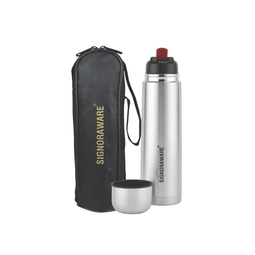 Image of SignoraWare Bullet Stainless Steel Vacuum Insulated Cola Bottle 500ml