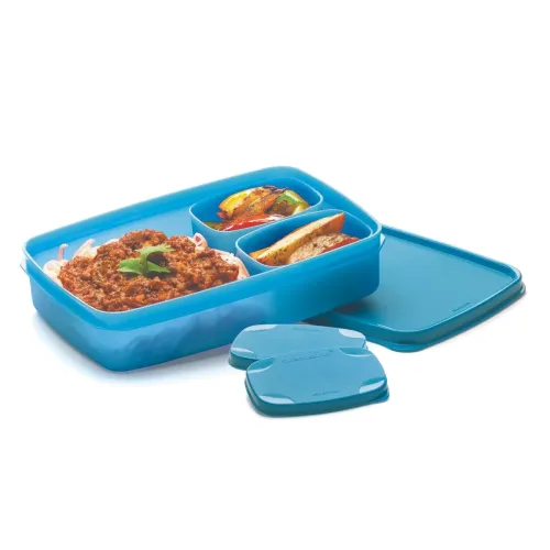 Image of SignoraWare Compact Plastic Square Lunch Box 1050ml