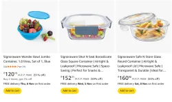 Signoraware Containers upto 59% Discount