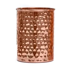 Signoraware Copper Glass Hammered (275 ML)