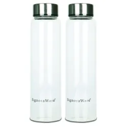 Signoraware Element 550ml Set of 2, Clear