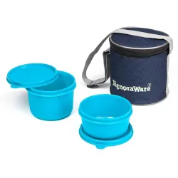 Signoraware Executive Plastic Small Lunch Box
