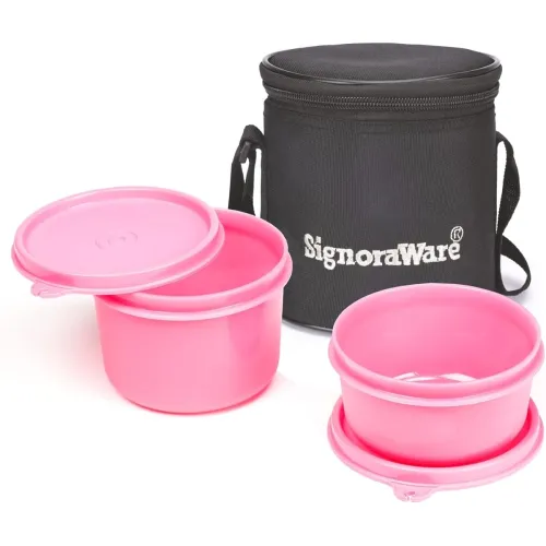 Image of Signoraware Executive Small Lunch Box with Bag
