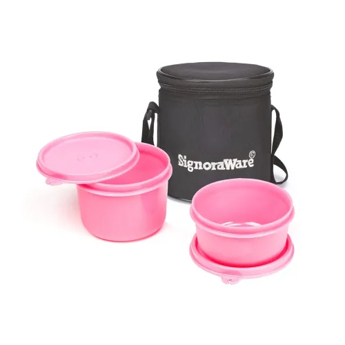 Image of Signoraware Executive Small Lunch Box with Bag