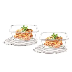Signoraware Glass Airtight Food Containers Set