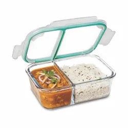 SignoraWare Glass Office Lunch Box 1000ml