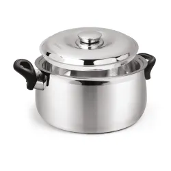 Signoraware Hot Delight Casserole with Handles Belly Shape Insulated Stainless Steel