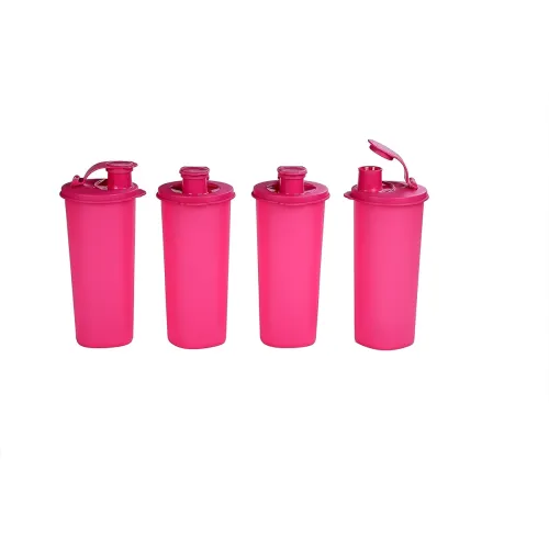 Image of Signoraware Jumbo Stylish Sipper Set, 500ml, Set of 4