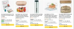 Signoraware Kitchen Products upto 64% off
