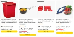 Signoraware kitchen Products upto 70% discount