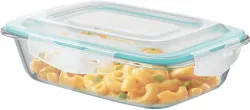 Signoraware Leakproof Glass Lunch Box Microwave Safe Food Container For Fridge